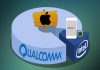 В США начали расследование дела Apple и Qualcomm