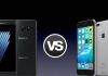 Galaxy Note8 сравнили с макетом iPhone 8