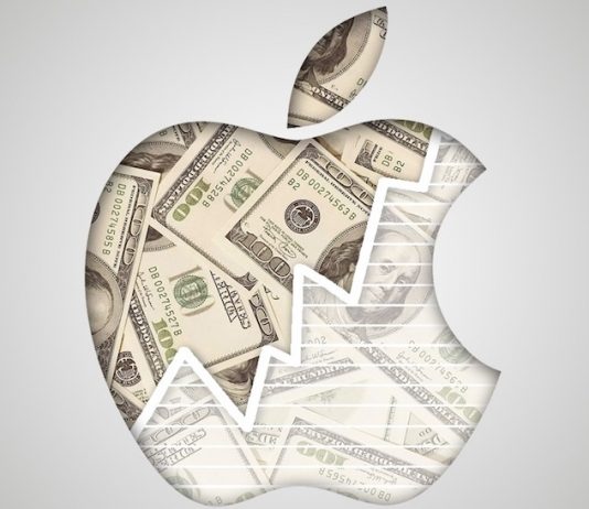 Apple может достигнуть капитализации в 1 триллион долларов