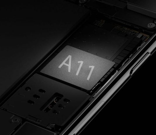 Система Apple A11 получит шестиядерный CPU