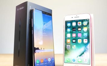 iPhone 7 Plus обошел Galaxy Note8 по скорости работы