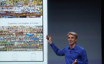 Крэйг Федериги не смог разблокировать iPhone через Face ID