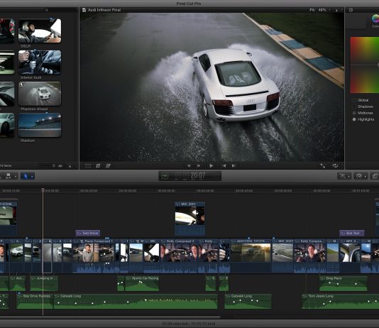 Apple готовит новый выпуск Final Cut Pro 10.4 Final Cut Pro 10.4