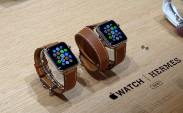 Hermes выпустил для Apple Watch ремешок в виде собачьего ошейника
