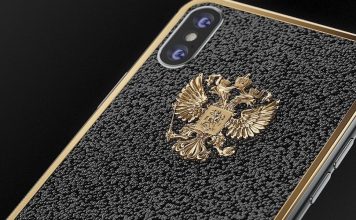 В России выпустили iPhone X из крокодиловой кожи в поддержку Путина