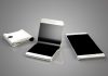 Запатентован дисплей для складного iPhone