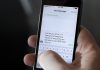 Найденный в iPhone баг способен убить смартфон одним символом